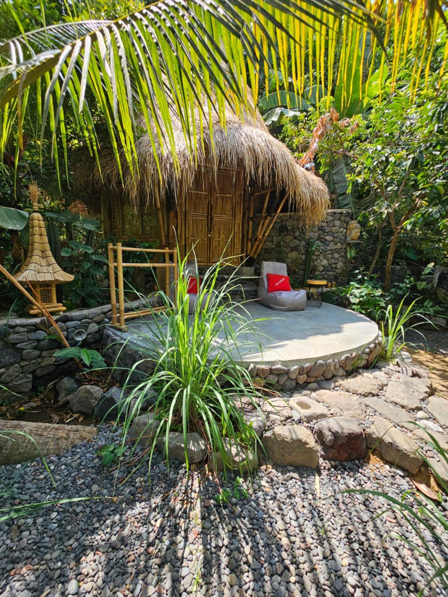 Les Garden Villa Tejakula Exteriér fotografie