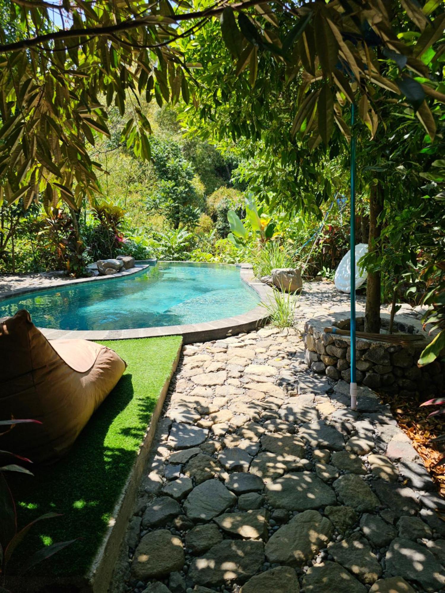 Les Garden Villa Tejakula Exteriér fotografie